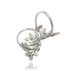 Zarte handwerkliche Ring