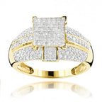 Atemberaubende Gold Ring für den Alltag