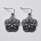 Atemberaubende Silber Ohrring für den Alltag