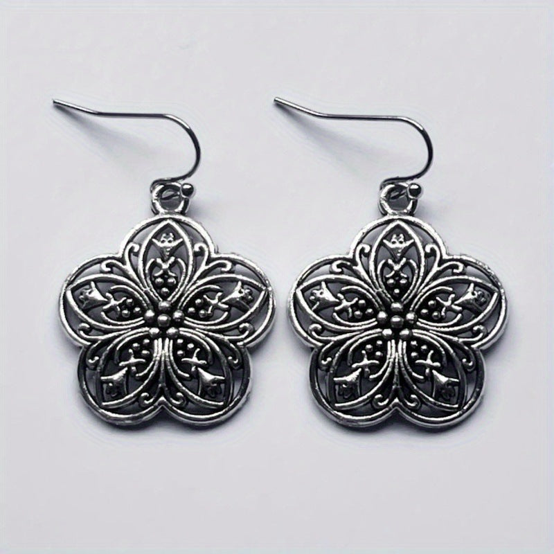 Atemberaubende Silber Ohrring für den Alltag