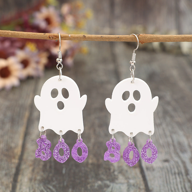 Zarte handwerkliche Ohrring