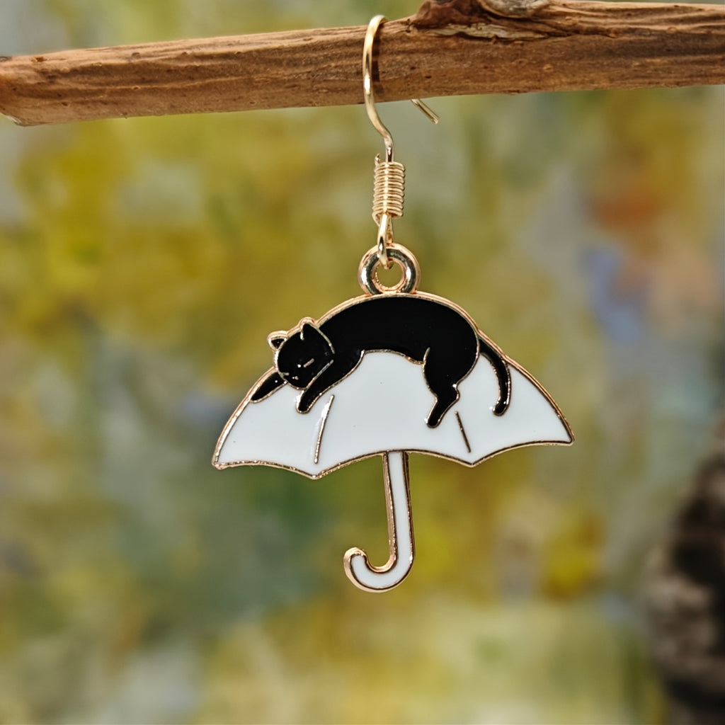 Handgefertigte Vintage Ohrring