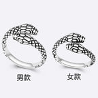 Zarte handwerkliche Ring