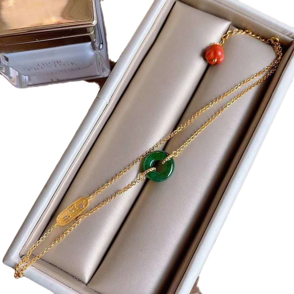 Schöne Gold Armband mit einzigartigem Stil