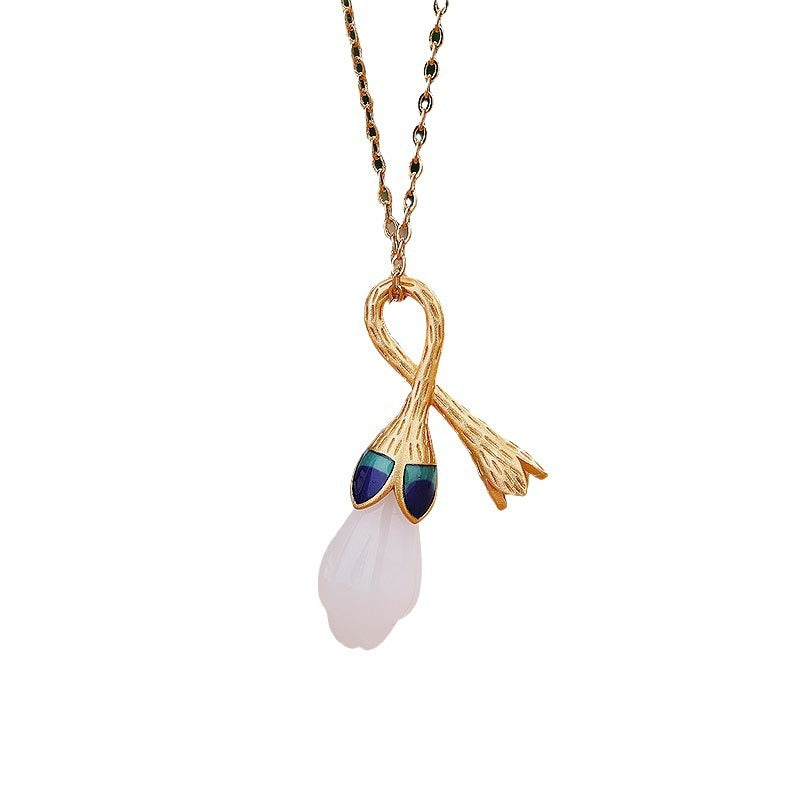 Schöne Halskette mit einzigartigem Stil