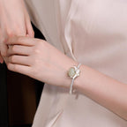 Handgefertigte Vintage Gold Armband