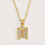 Handgefertigte Vintage Halskette