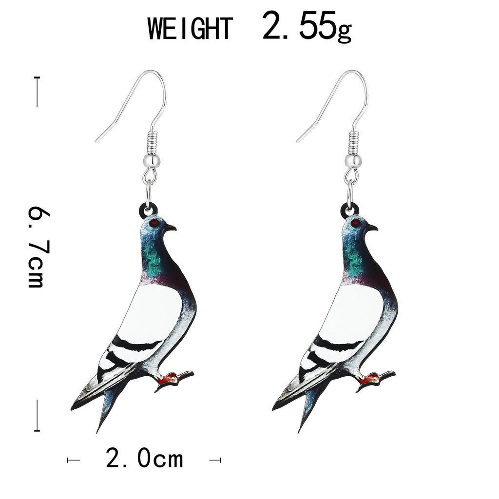 Atemberaubende Ohrring für den Alltag