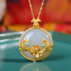 Romantische Silber Halskette für besondere Momente