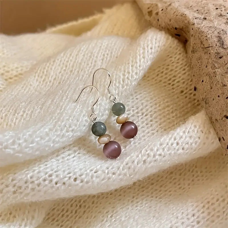 Atemberaubende Ohrring für den Alltag