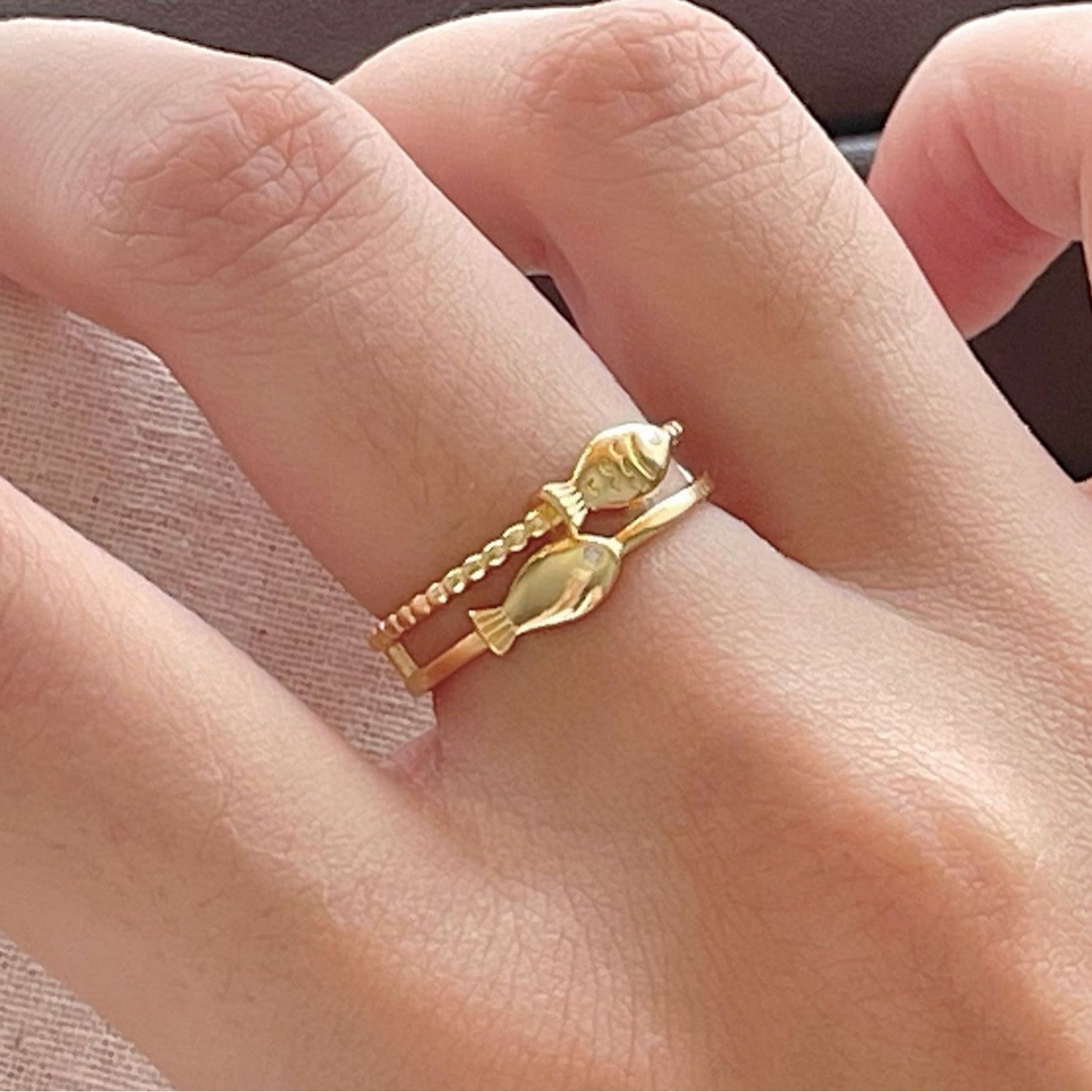 Klassische Ring mit zeitloser Eleganz