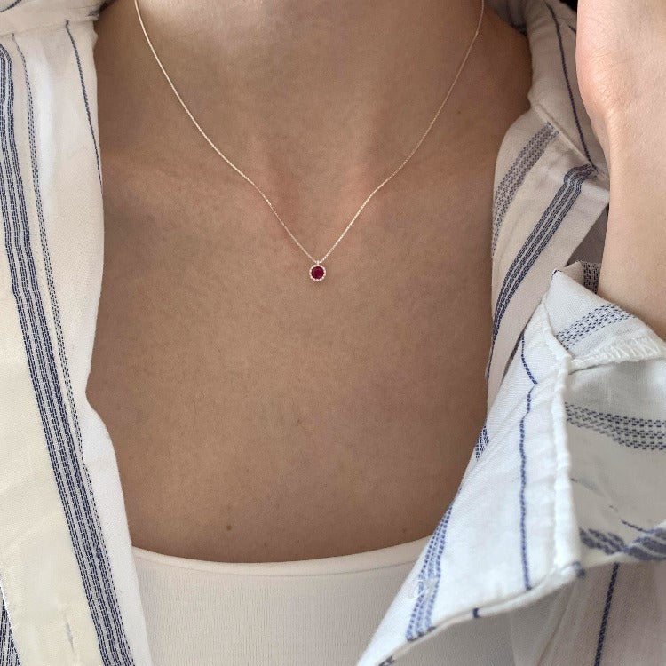 Romantische Halskette für besondere Momente