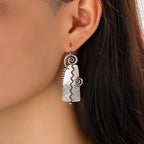 Klassische Ohrring mit zeitloser Eleganz