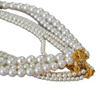 Schöne Perlen Halskette mit einzigartigem Stil