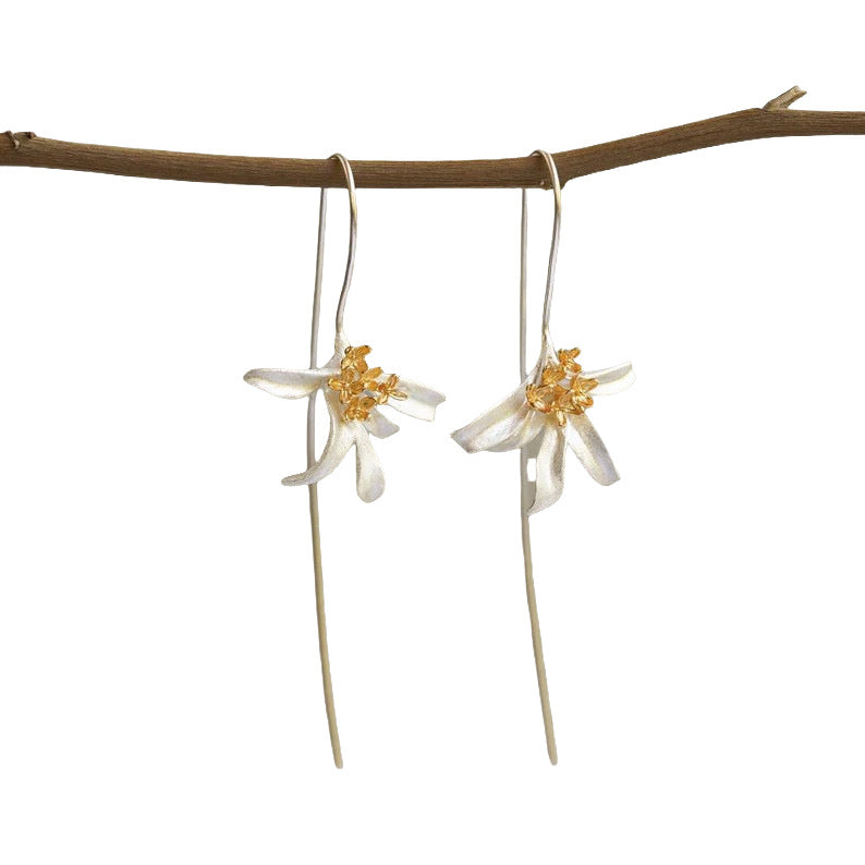 Atemberaubende Ohrring für den Alltag