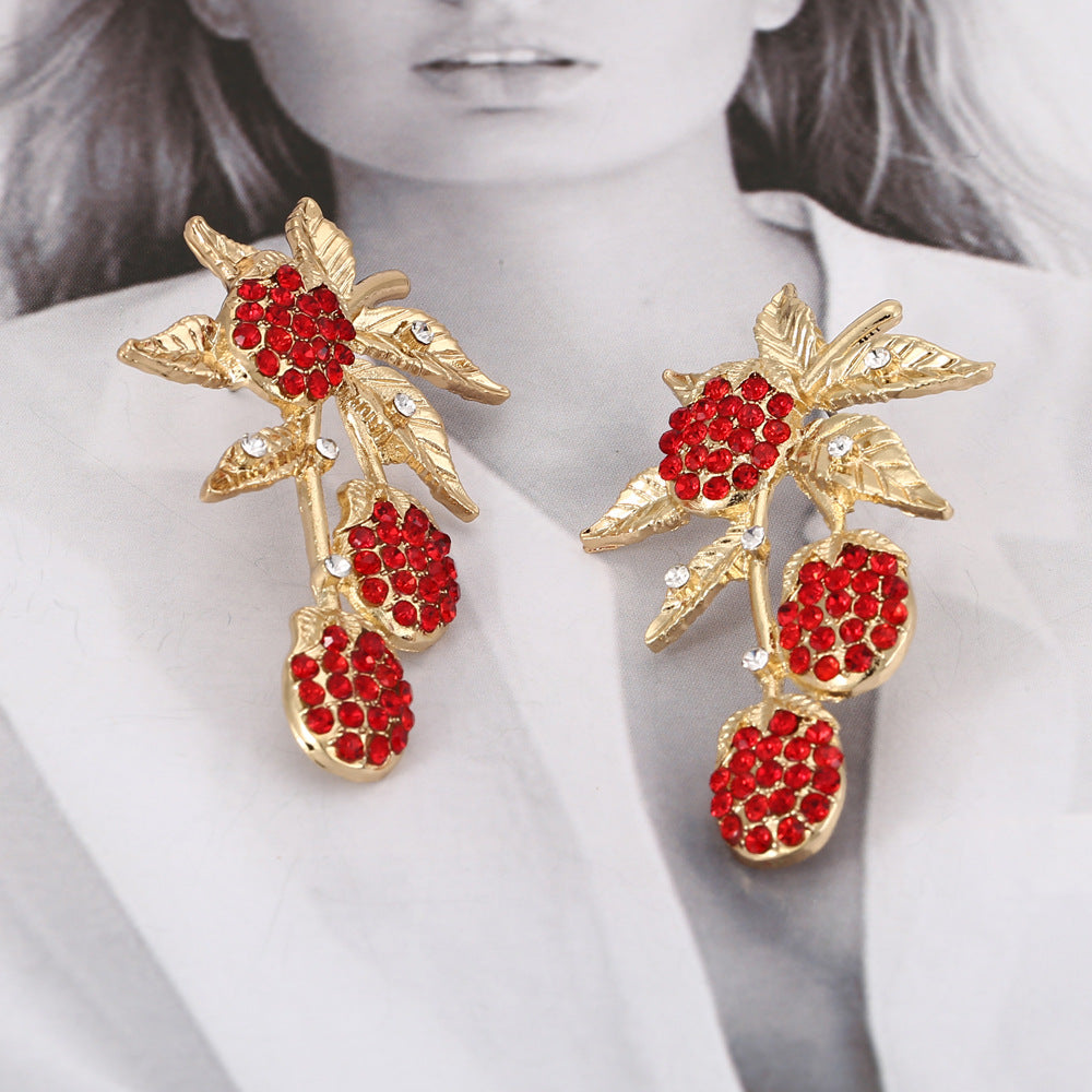 Atemberaubende Ohrring für den Alltag