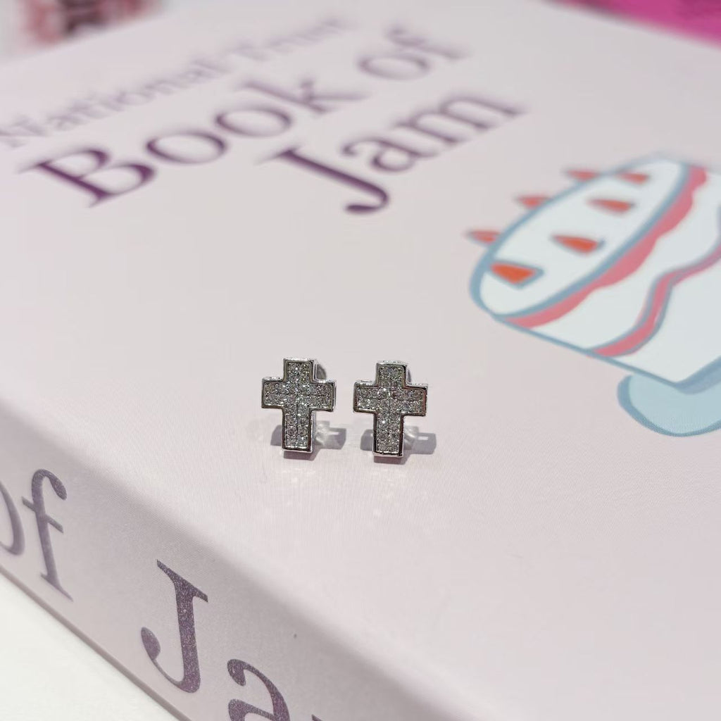 Handgefertigte Vintage Ohrring