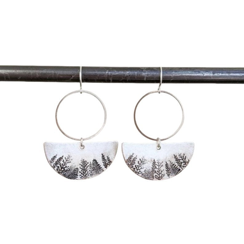 Schöne Ohrring mit einzigartigem Stil