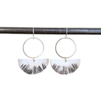 Schöne Ohrring mit einzigartigem Stil