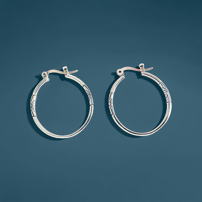 Schöne Ohrring mit einzigartigem Stil