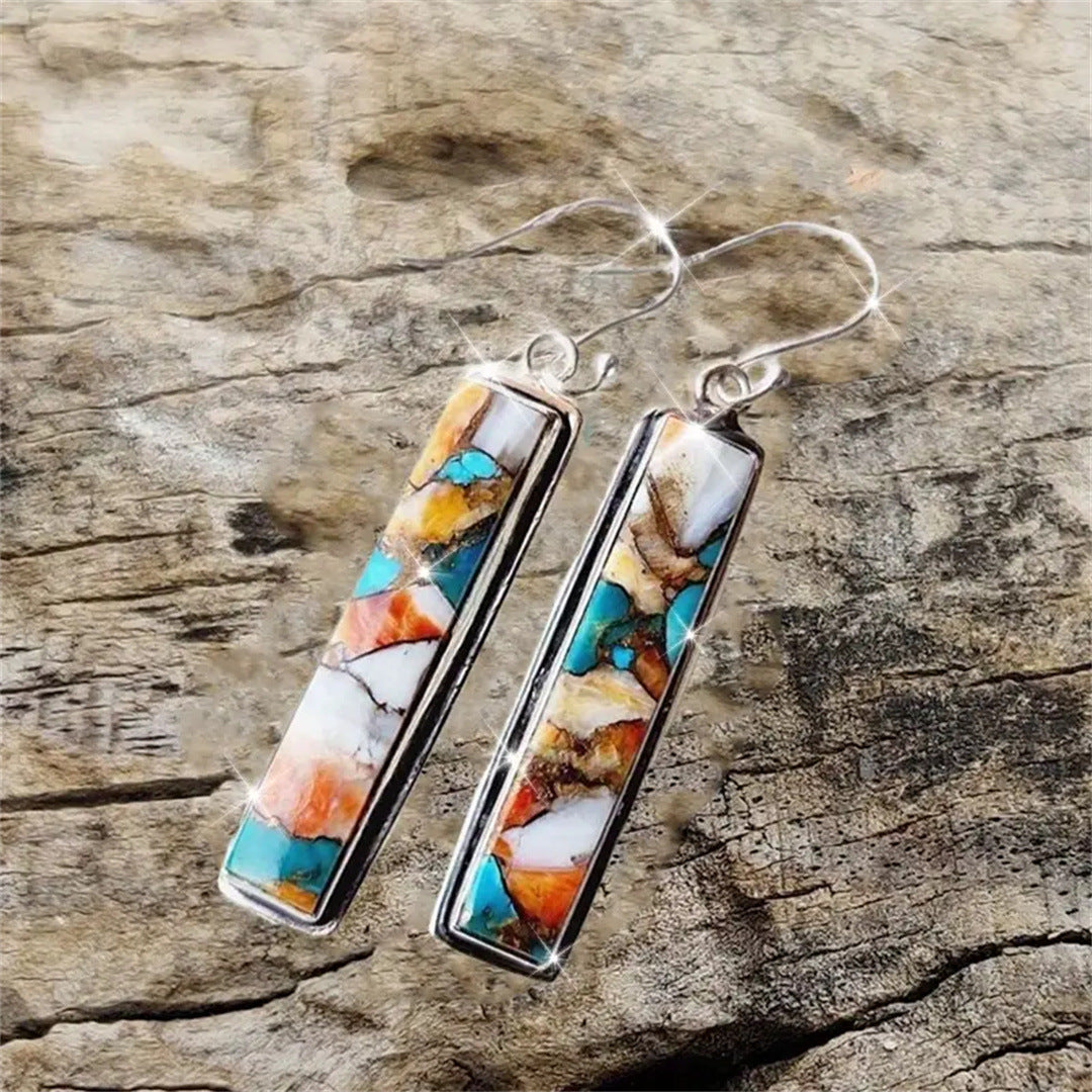 Atemberaubende Ohrring für den Alltag