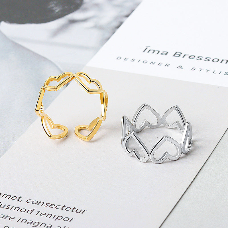 Charmante Ring für jeden Anlass