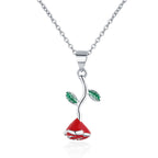 Zarte handwerkliche Halskette