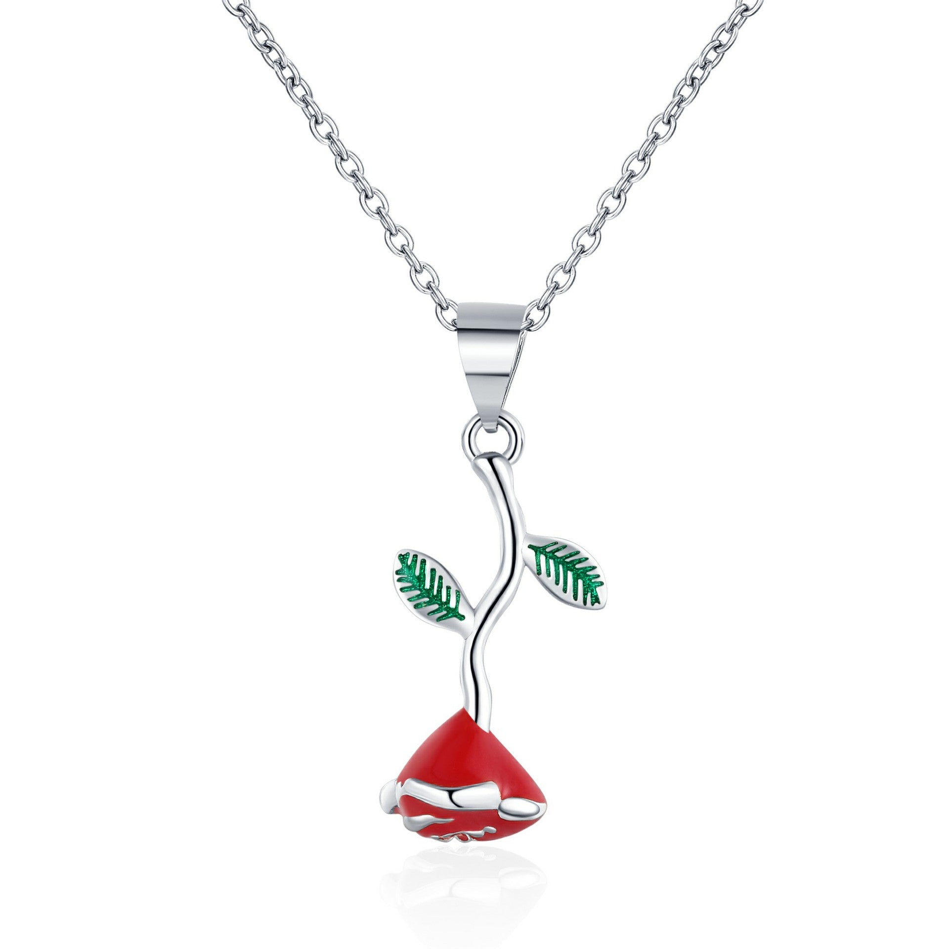 Zarte handwerkliche Halskette