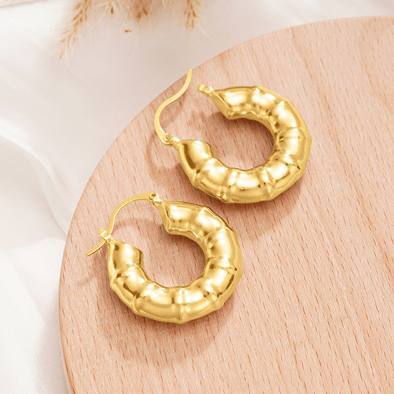 Atemberaubende Ohrring für den Alltag