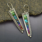 Schöne Ohrring mit einzigartigem Stil