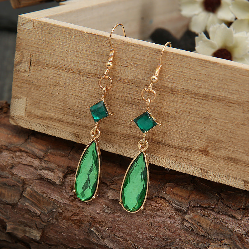 Handgefertigte Vintage Ohrring