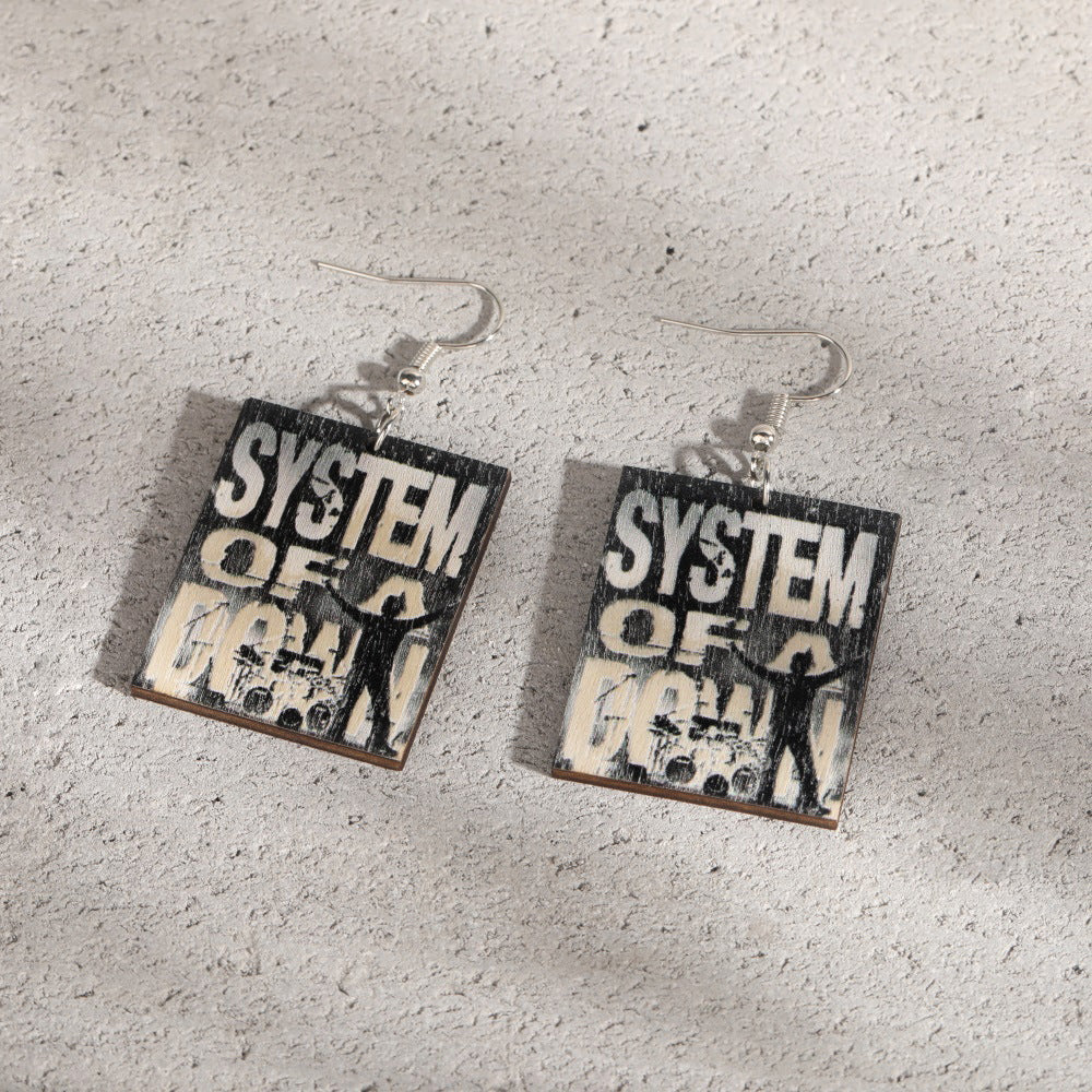 Atemberaubende Ohrring für den Alltag