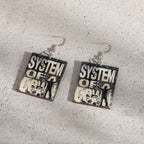 Atemberaubende Ohrring für den Alltag