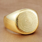 Handgefertigte Vintage Ring