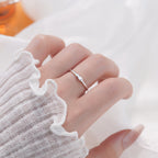 Atemberaubende Ring für den Alltag