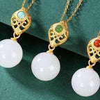 Romantische Gold Halskette für besondere Momente