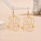 Atemberaubende Ohrring für den Alltag