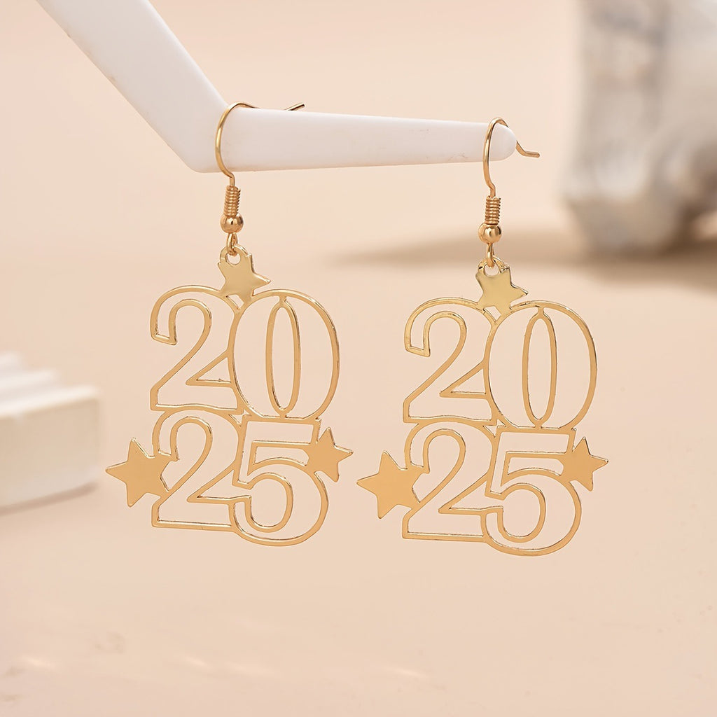 Handgefertigte Vintage Ohrring