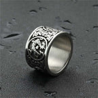 Zarte handwerkliche Ring