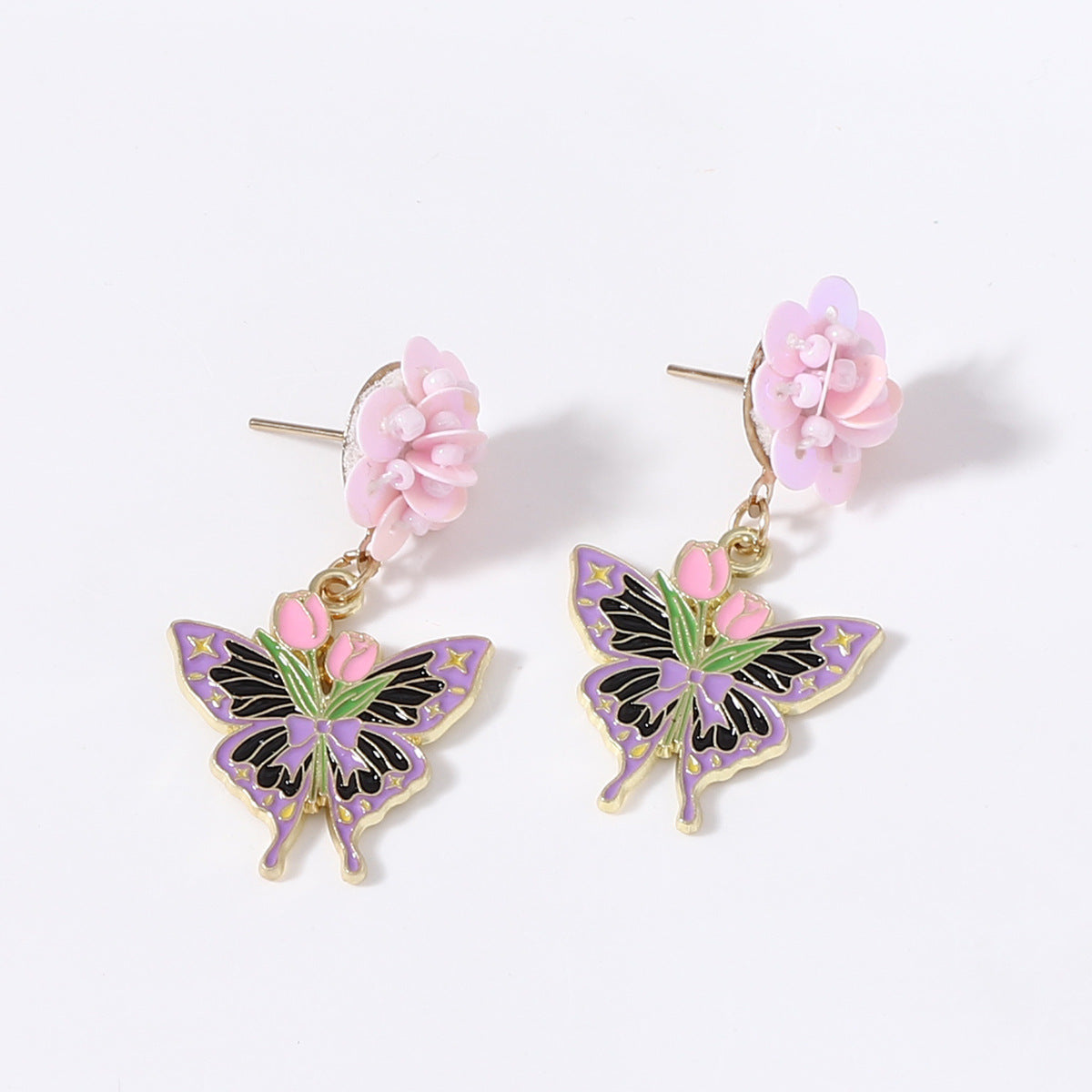 Atemberaubende Ohrring für den Alltag