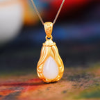 Schöne Silber Halskette mit einzigartigem Stil