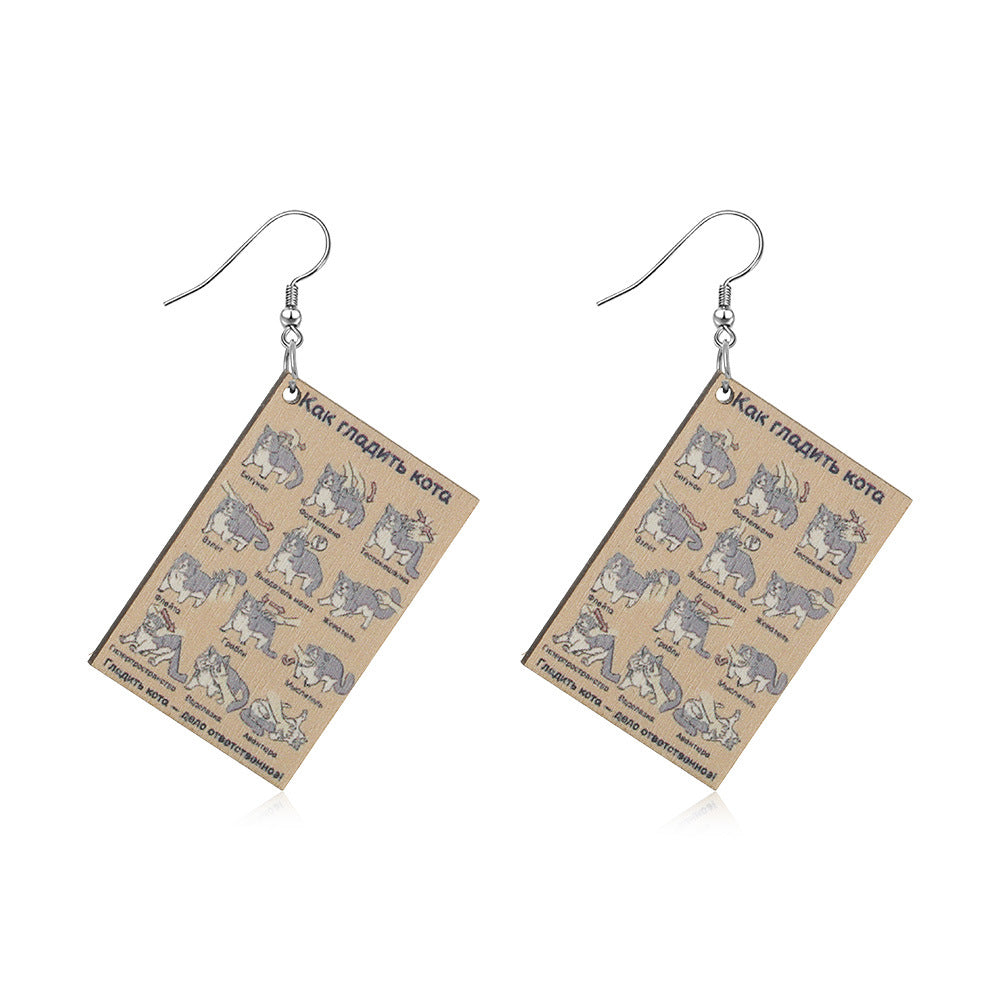 Atemberaubende Ohrring für den Alltag