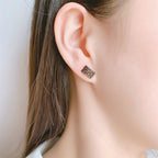 Atemberaubende Ohrring für den Alltag