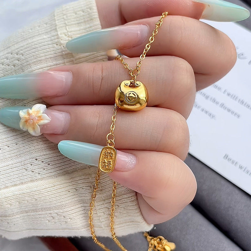 Klassische Halskette mit zeitloser Eleganz