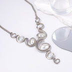 Romantische Perlen Halskette für besondere Momente