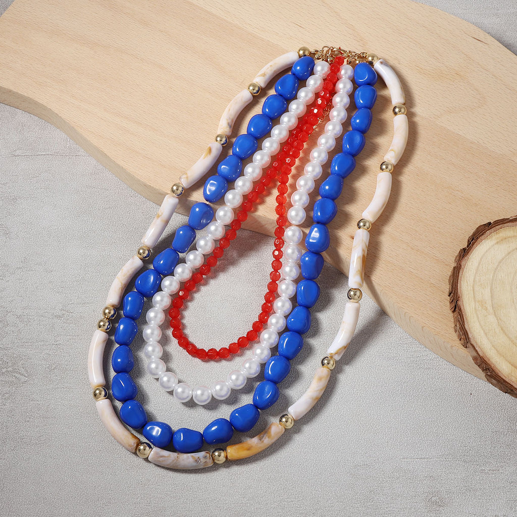 Romantische Perlen Halskette für besondere Momente