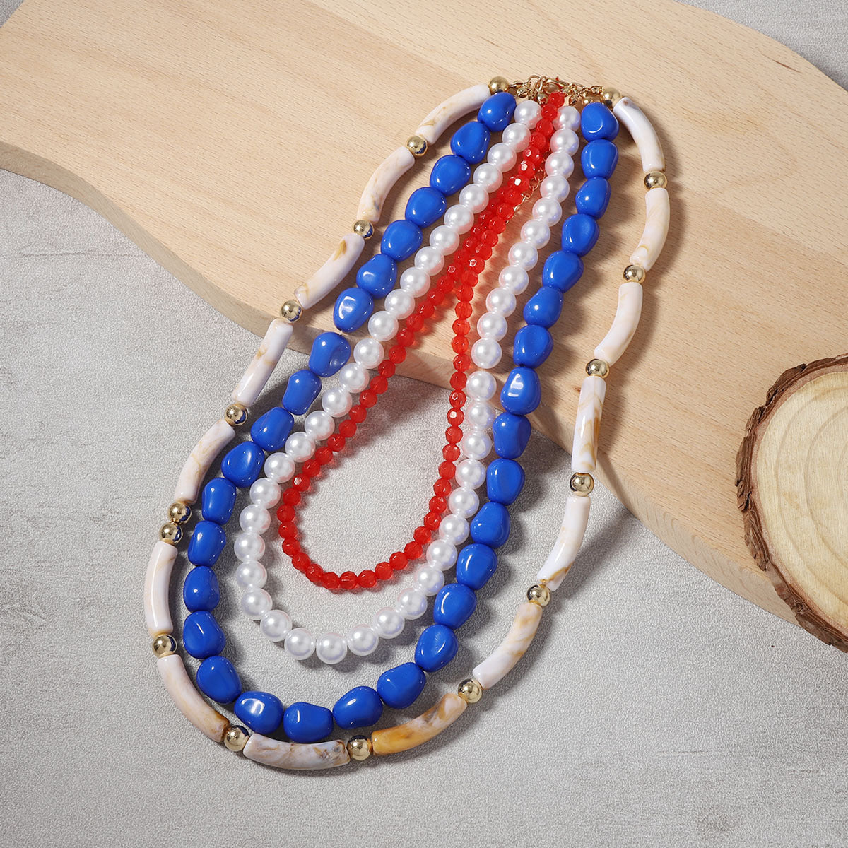 Romantische Perlen Halskette für besondere Momente