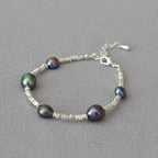 Schöne Silber Halskette mit einzigartigem Stil