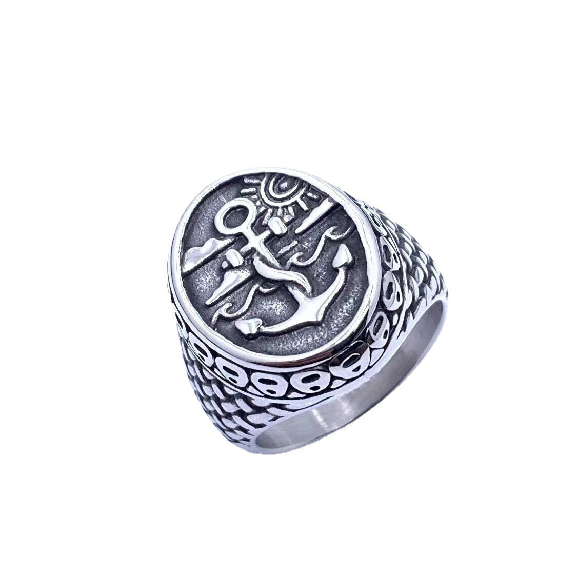 Handgefertigte Vintage Ring