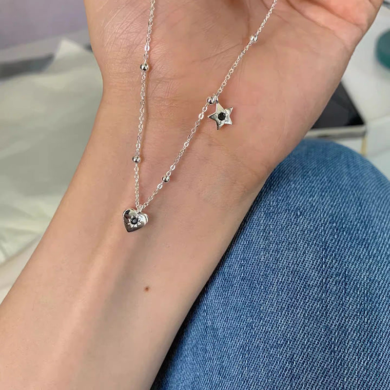 Zarte handwerkliche Halskette